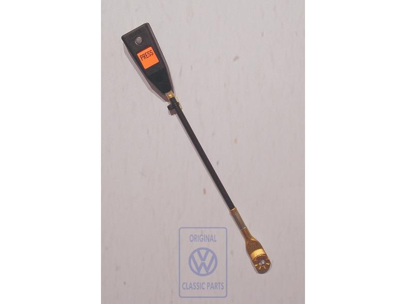 Original VW Belt Latch - 411857755