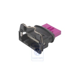 Original VW Flat Contact Housing - 443906235