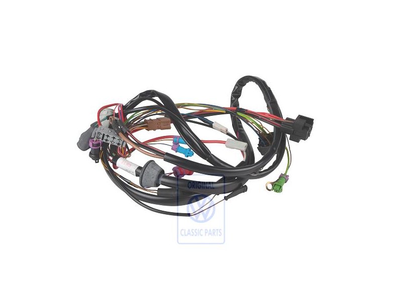 Original VW Wiring Set For Compressor - 443971725N