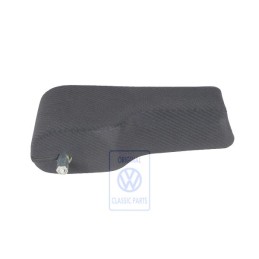 Original VW Armrest (Fabric) Anthracite - 4A0881751 2YW