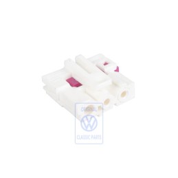 Original VW Rd. Connector Sleeve Housing - 4A0972242