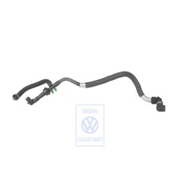 Original VW Vacuum Pipe With Non-Return Valve - 4B0611931CD