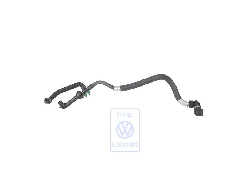 Original VW Vacuum Pipe With Non-Return Valve - 4B0611931CD