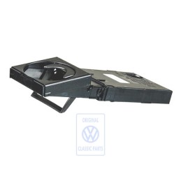 Original VW Drinks Holder Satin Black - 4B0885995 01C