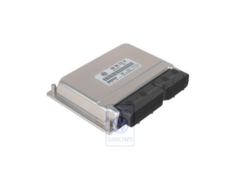 Original VW Control Unit For Petrol Engine - 4B0906018DD