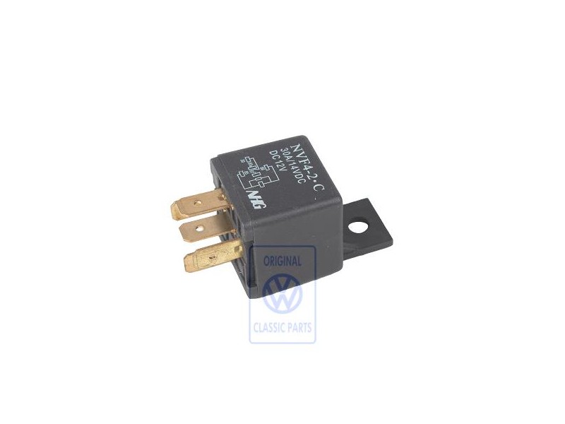 Original VW Contact Close Relay - 4B0959143