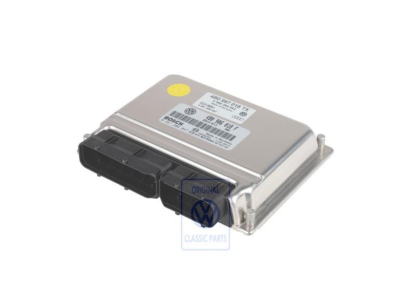 Original VW Control Unit For Petrol Engine - 4B0997018TX