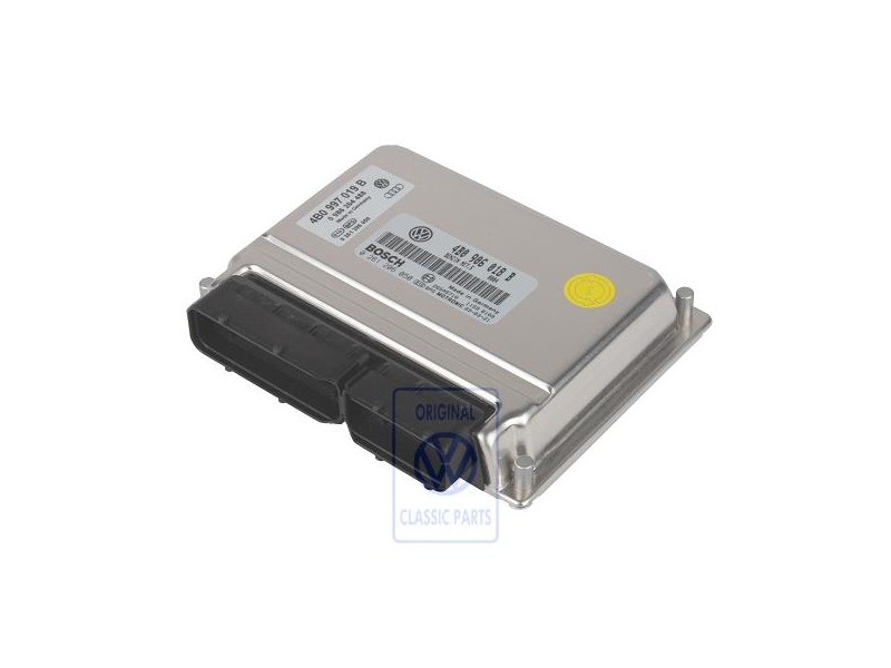 Original VW Control Unit For Petrol Engine - 4B0997019BX