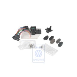 Original VW Switch Plate With Switch - 4B0998512