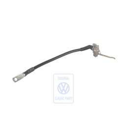 Original VW Wiring Set For Battery - - 4B1971235E