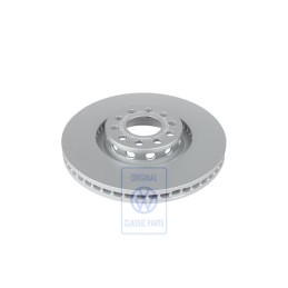 Original VW Brake Disc (Vented) - 4B3615301A
