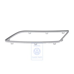 Original VW Decorative Frame Aluminium - 510853325A 3Q7