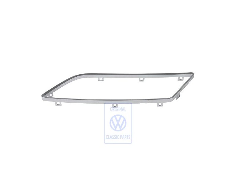 Original VW Decorative Frame Aluminium - 510853325A 3Q7
