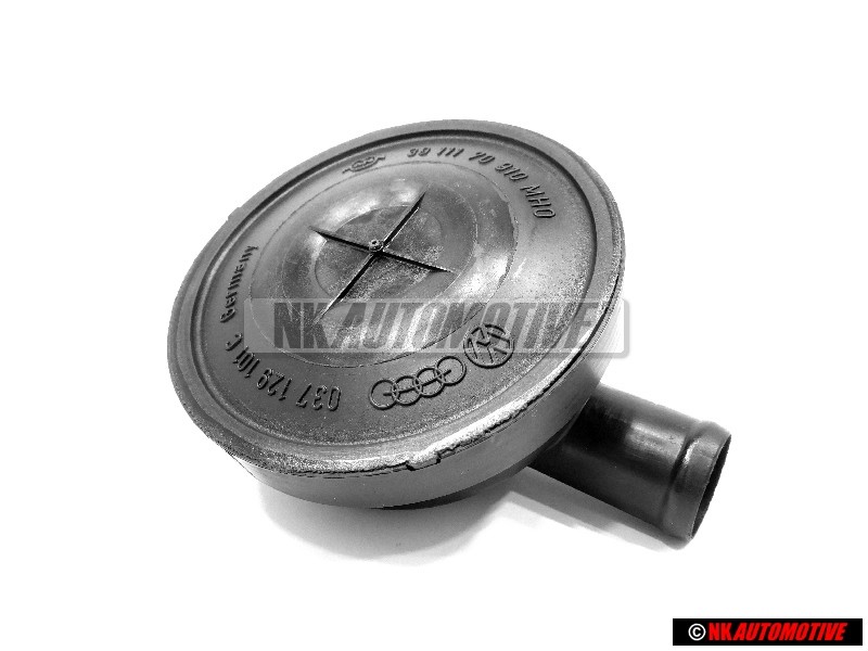 Original VW Pressure-Relief Valve For Engine Ventilation - 037129101C