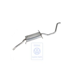Original VW Rear Silencer - 533253609AS