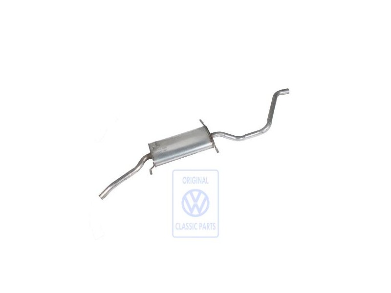 Original VW Rear Silencer - 533253609AS