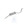 Original VW Rear Silencer - 533253609AS