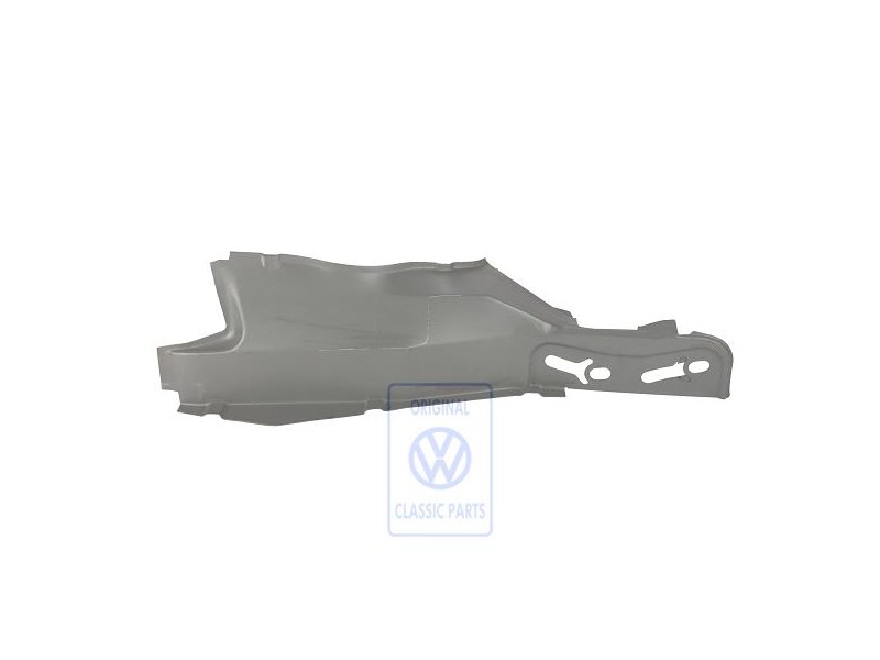 Original VW Reinforcement For Impact Absorber Support - 533813244