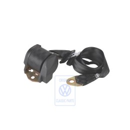 Original VW Three-Point Safety Belt - 533857705A