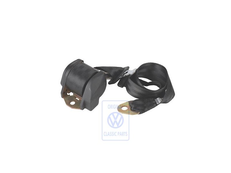 Original VW Three-Point Safety Belt - 533857705A