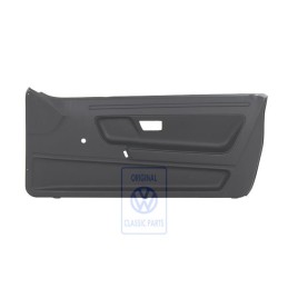 Original VW Door Trim (Leatherette) Black - 533867014L 07S