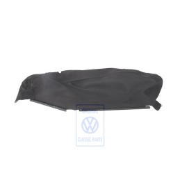 Original VW Seat Covering (Fabric) Black - 535881401M C63