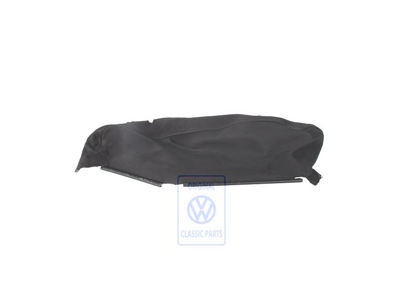 Original VW Seat Covering (Fabric) Black - 535881401M C63