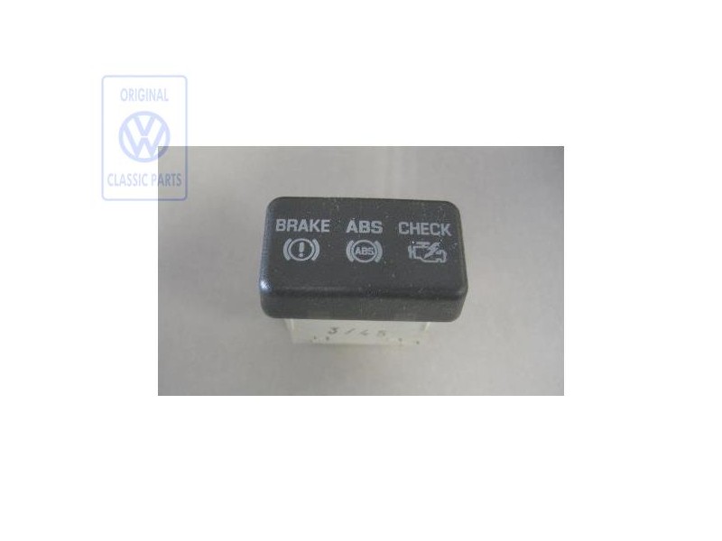 Original VW Warning Lamp For Dual Circuit Brakes And Handbrake - 535919235M