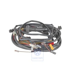 Original VW Wiring Harness: Front Right - 535971072P
