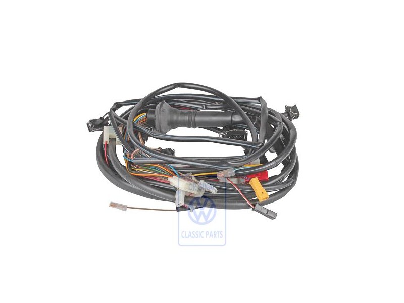 Original VW Wiring Harness: Front Right - 535971072P