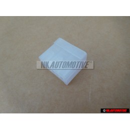 Original VW Flat Contact Housing - 803971831