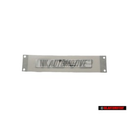 Original VW Film Lettering Silver - 5K0853433C 1W4
