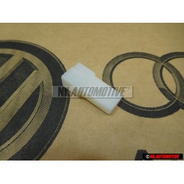 Original VW Flat Connector Housing - 823971988