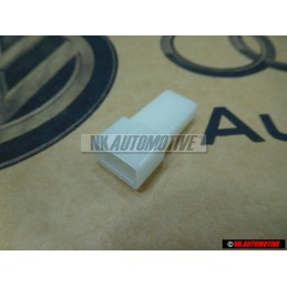 Original VW Flat Connector Housing - 823971988
