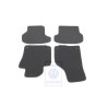Original VW 1 Set Foot Mats Titan Black/Pure Grey - 5K7863011B CNI