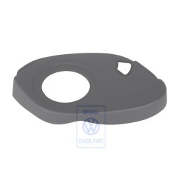 Original VW Seat Frame Trim Anthracite - 5M0881477C 71N