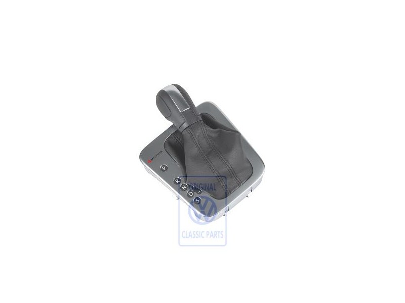 Original VW Cover Black/Aluminium - 5N1713203AETVH
