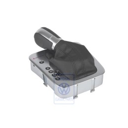 Original VW Cover Black/Aluminium - 5N1713203AFUMF