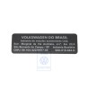 Original VW Data Plate - 5X0010464Q