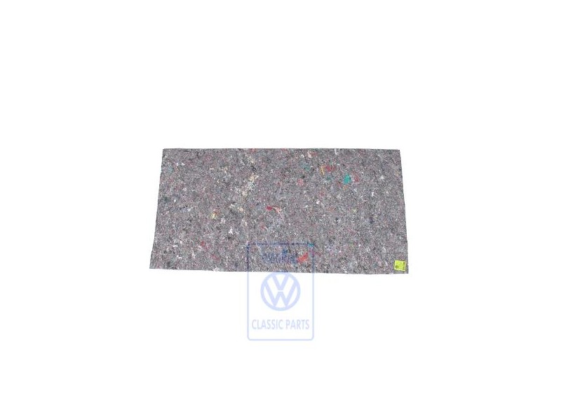 Original VW Sound Insulation For Roof - 5X0867811
