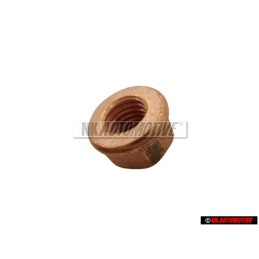 Original VW Hexagon Collar Nut - 046145749