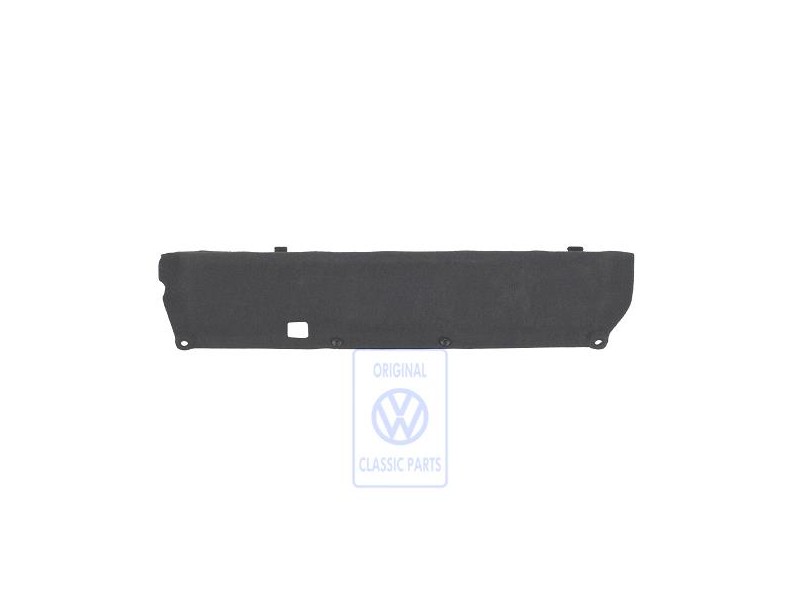 Original VW Rear Panel Trim Anthracite - 5Z0863313 RR6