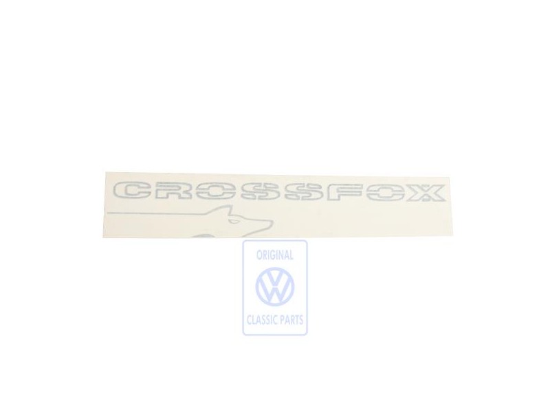 Original VW Trim Strip For Door Dark Grey - 5Z4853686D 60U