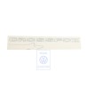 Original VW Trim Strip For Door Dark Grey - 5Z4853686D 60U