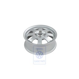 Original VW Aluminium Rim Avus Silver - 6E0601025F Z17