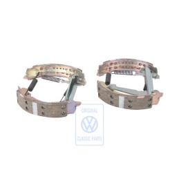 Original VW 1 Set: Brake Shoes With Linings - 6E0698520 X