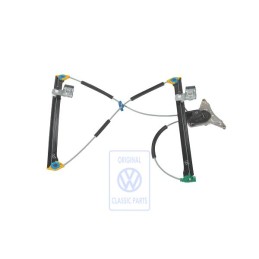 Original VW Window Regulator - 6E0837402E