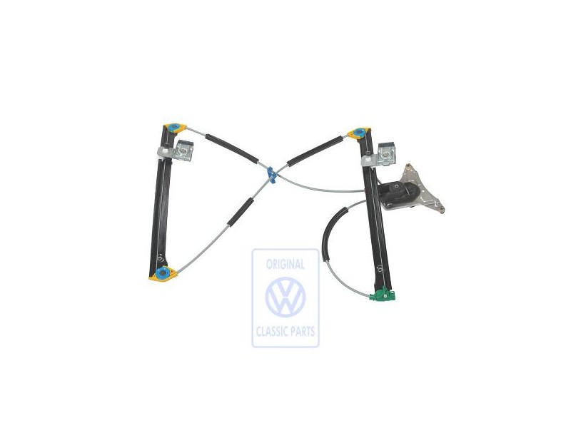 Original VW Window Regulator - 6E0837402E