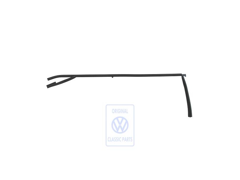 Original VW Window Guide Satin Black - 6E0837432G B41