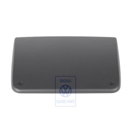 Original VW Cover Satin Black - 6E0858067A 01C